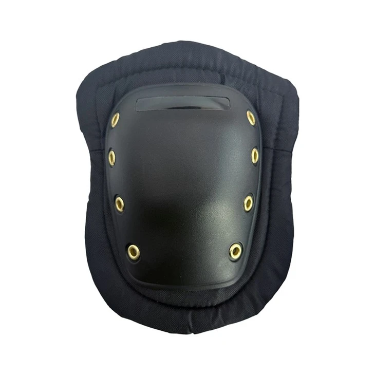 Black Hard Shell Knee Pads For Industrial Work suppliers