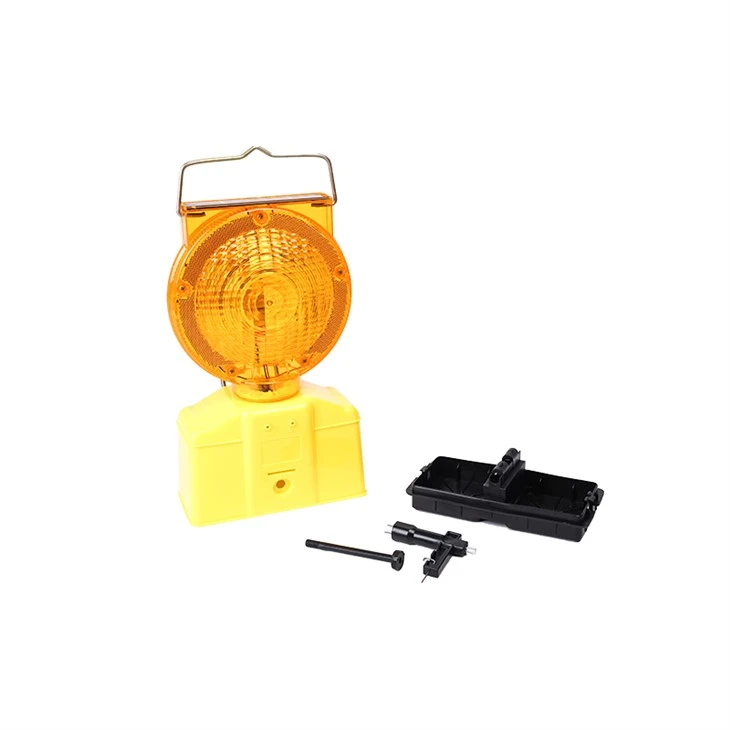 Solar Power Warning Lamp