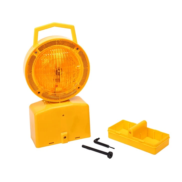 Warning Traffic Lights with CE